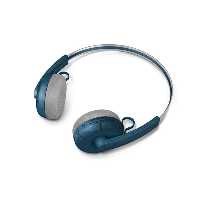 PHILIPS TAH2000TL/00 Cuffie Wireless Rétro Verde-azzurro con Audio Avvolgente e 26 Ore di Durata Batteria