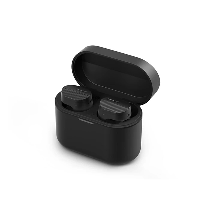 Philips TAT5000BK Auricolari True Wireless Bluetooth - Cancellazione Rumore, Bassi Dinamici, 40 Ore di Riproduzione, Nero