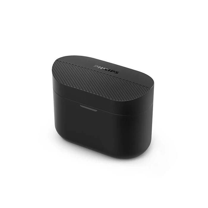 Philips TAT5000BK Auricolari True Wireless Bluetooth - Cancellazione Rumore, Bassi Dinamici, 40 Ore di Riproduzione, Nero