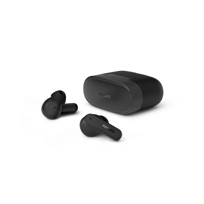 Philips 2000 series TAT2000BK/00 - Cuffie In-ear Wireless Bluetooth con Dynamic Bass, Nero