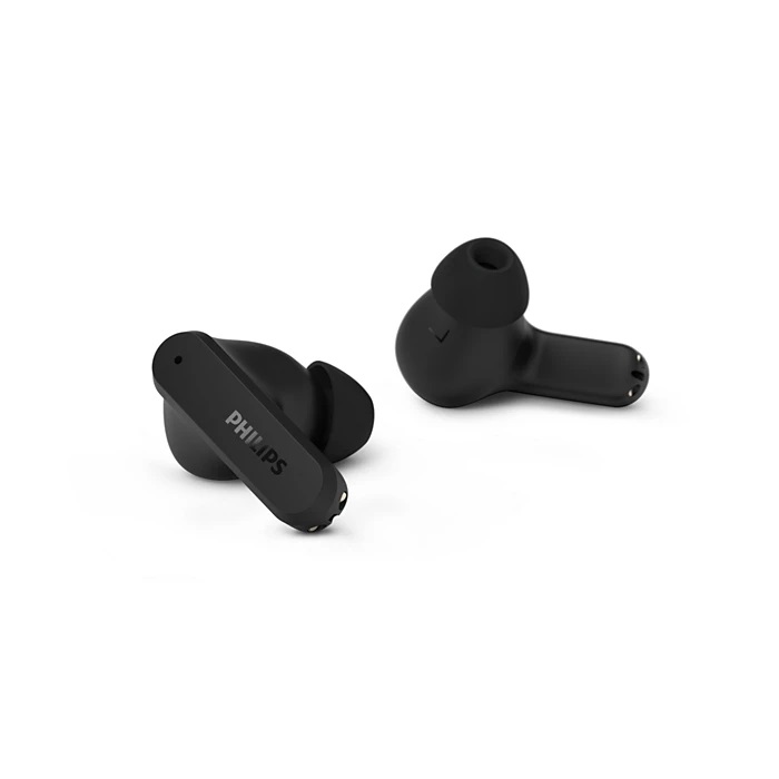 Philips 2000 series TAT2000BK/00 - Cuffie In-ear Wireless Bluetooth con Dynamic Bass, Nero