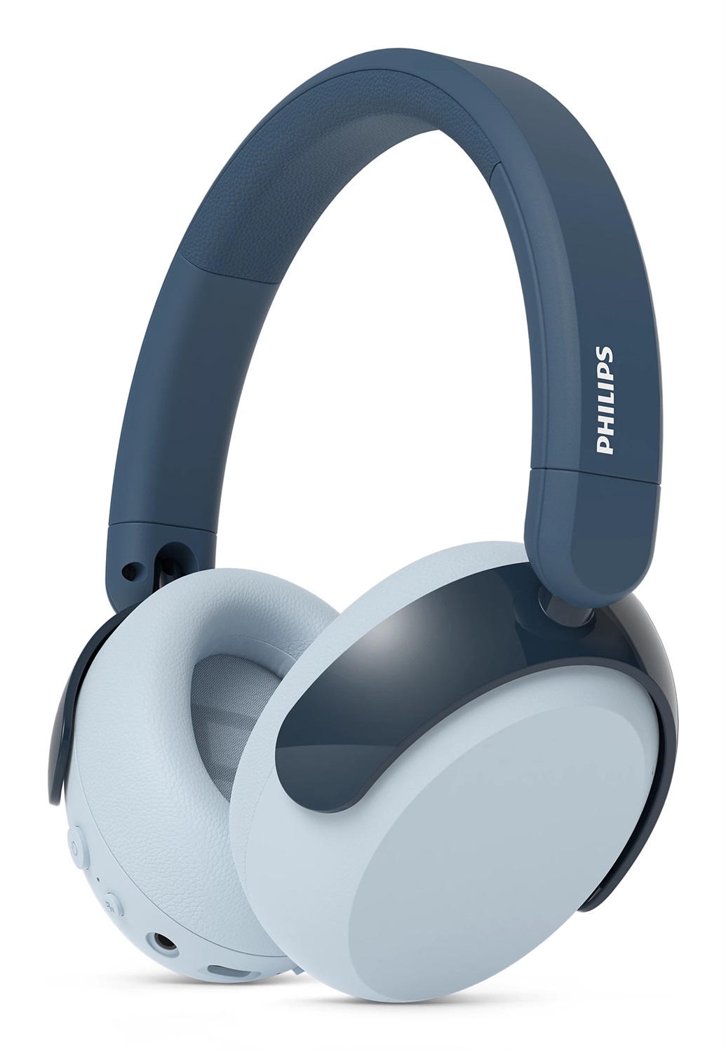 Philips TAK5500RT Cuffie Wireless Over-Ear con Cancellazione del Rumore, Bluetooth 5.4, 34 Ore di Riproduzione e Volume Limitato