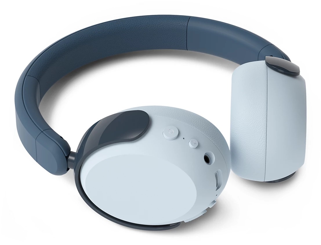 Philips TAK5500RT Cuffie Wireless Over-Ear con Cancellazione del Rumore, Bluetooth 5.4, 34 Ore di Riproduzione e Volume Limitato