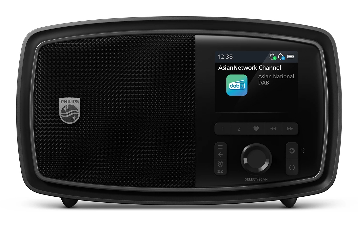 Philips TAV2000DB - Radio Portatile Analogica e Digitale DAB/DAB /FM con Display e Altoparlante Integrato