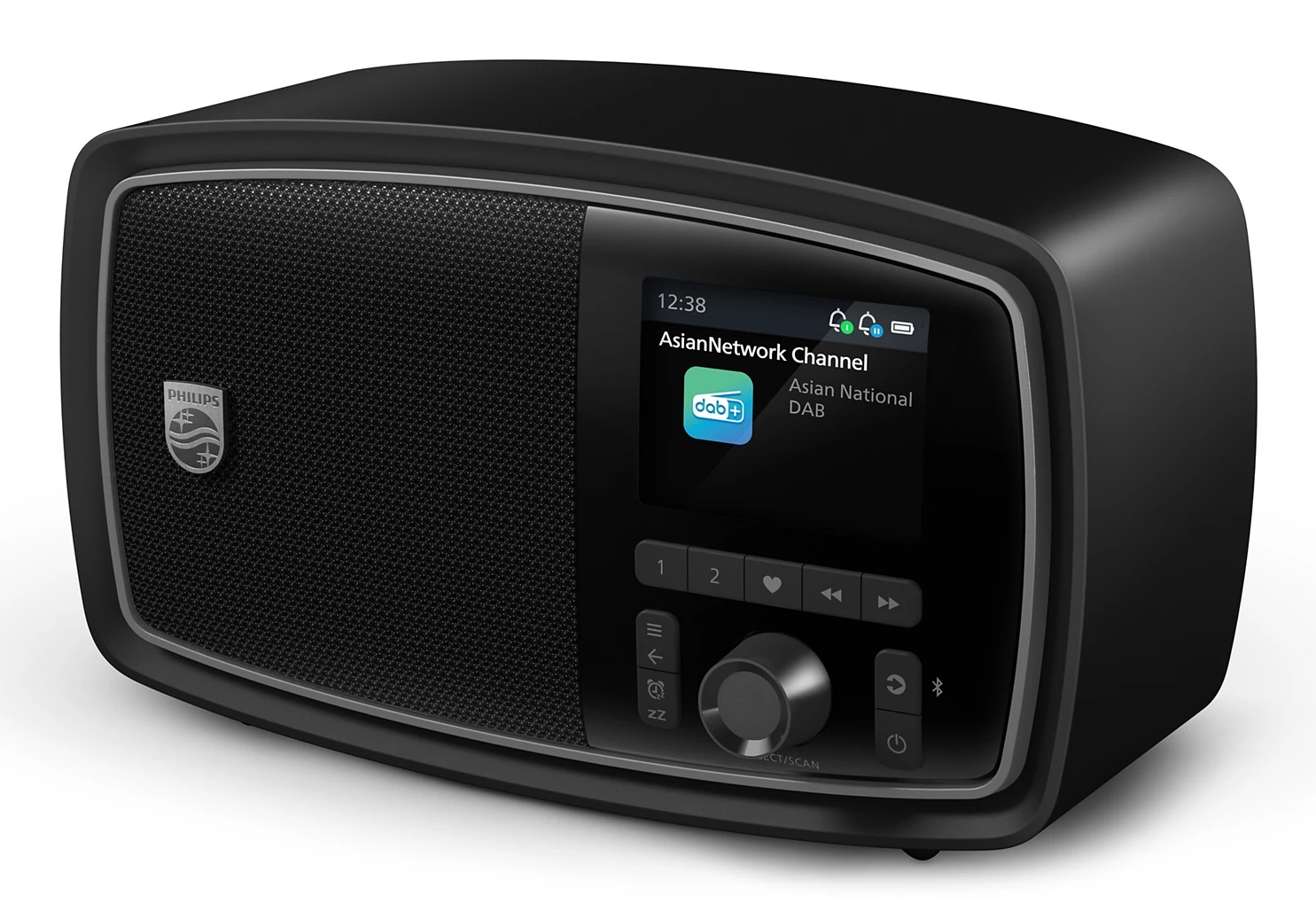 Philips TAV2000DB - Radio Portatile Analogica e Digitale DAB/DAB /FM con Display e Altoparlante Integrato