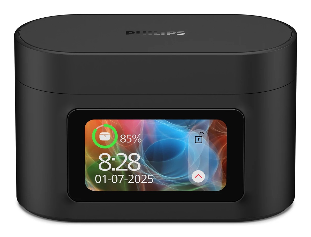 Philips TAT6000BK Auricolari True Wireless con Cancellazione Rumore, 4 Microfoni, Bassi Dinamici, Bluetooth 5.4, IPX5, 28 Ore di Riproduzione