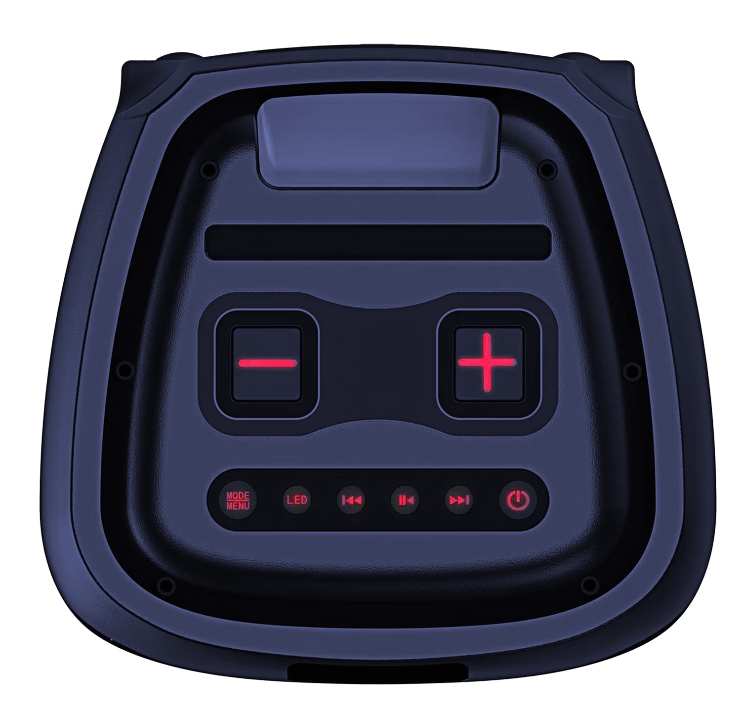 Red Bull RB-SK220 Altoparlante Portatile Stereo Bluetooth 320 W Nero