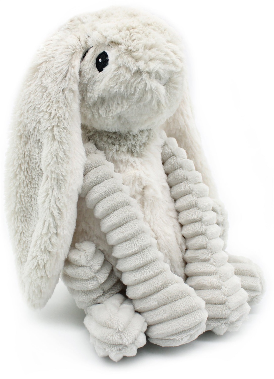 Les Déglingos Peluche Maman Bebe - Coniglio Mamma e Cucciolo, 24-25 cm, Morbido Velluto, Regalo Nascita