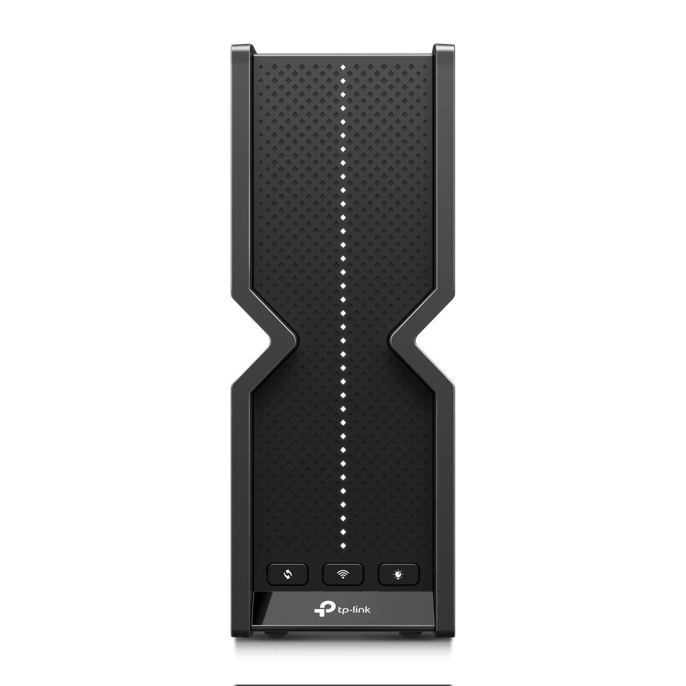 TP-Link Archer BE550 Router Wi-Fi 7 Tri-Band 9300 Mbps, 1 porta WAN 10G, 4 porte LAN 2.5G, 6 antenne interne, EasyMesh, VPN, Nero