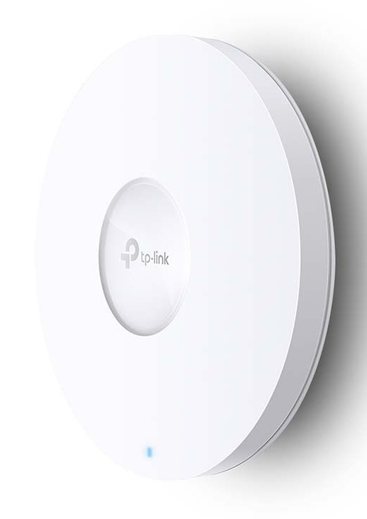 TP-Link Omada EAP613 Access Point Indoor Wi-Fi 6 AX1800, 1800 Mbit/s, Dual Band, Supporto Power over Ethernet (PoE), Compatibile con Omada SDN