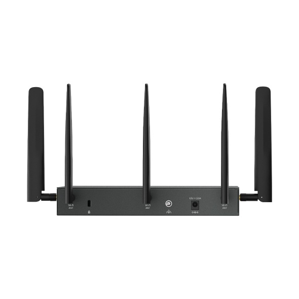TP-Link Omada ER706W-4G Router Wireless Gigabit Ethernet Dual-Band Wi-Fi 6 (2.4 GHz/5 GHz) 2402 Mbps 4G LTE Nero