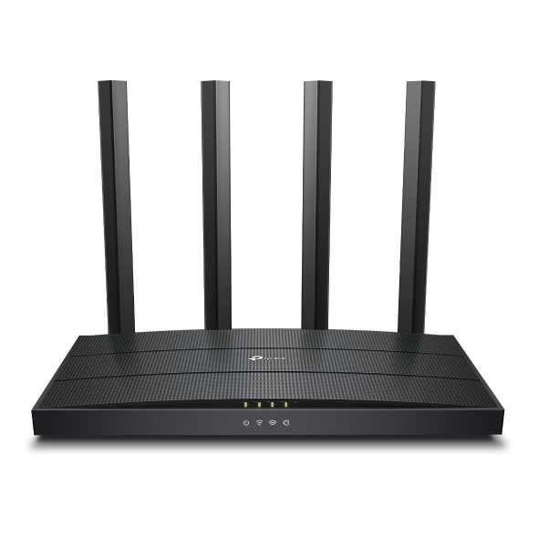 TP-Link Archer AX12 Router Wi-Fi 6 AX1500 Dual-band (2.4 GHz fino a 300 Mbps e 5 GHz fino a 1201 Mbps) con 4 Antenne e CPU Dual Core da 1GHz