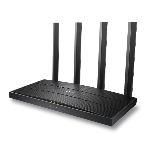 TP-Link Archer AX12 Router Wi-Fi 6 AX1500 Dual-band (2.4 GHz fino a 300 Mbps e 5 GHz fino a 1201 Mbps) con 4 Antenne e CPU Dual Core da 1GHz
