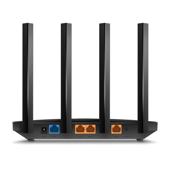 TP-Link Archer AX12 Router Wi-Fi 6 AX1500 Dual-band (2.4 GHz fino a 300 Mbps e 5 GHz fino a 1201 Mbps) con 4 Antenne e CPU Dual Core da 1GHz