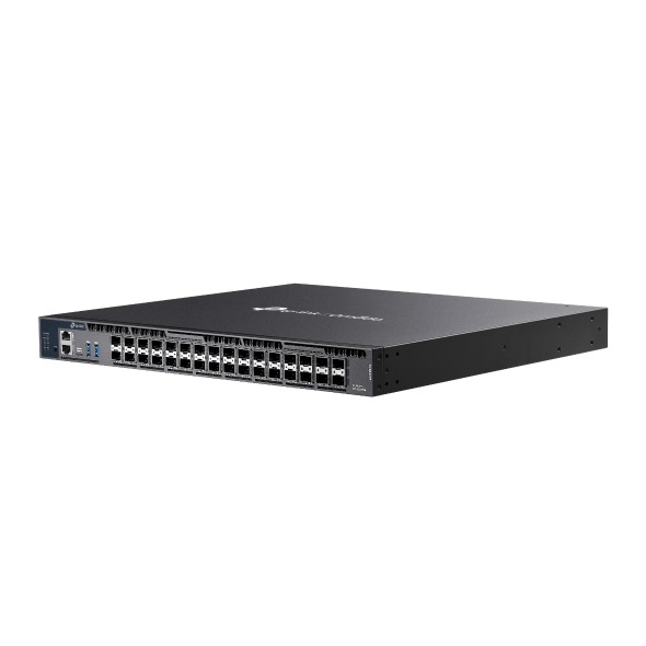 TP-Link SX6632YF Switch di Rete Gestito L2 /L3 con 26 Porte SFP 10G - Nero