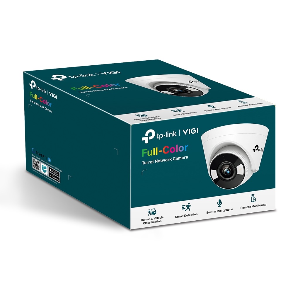 TP-Link VIGI C430 Telecamera di Sorveglianza Cupola IP 2304 x 1296 Pixel per Interno ed Esterno