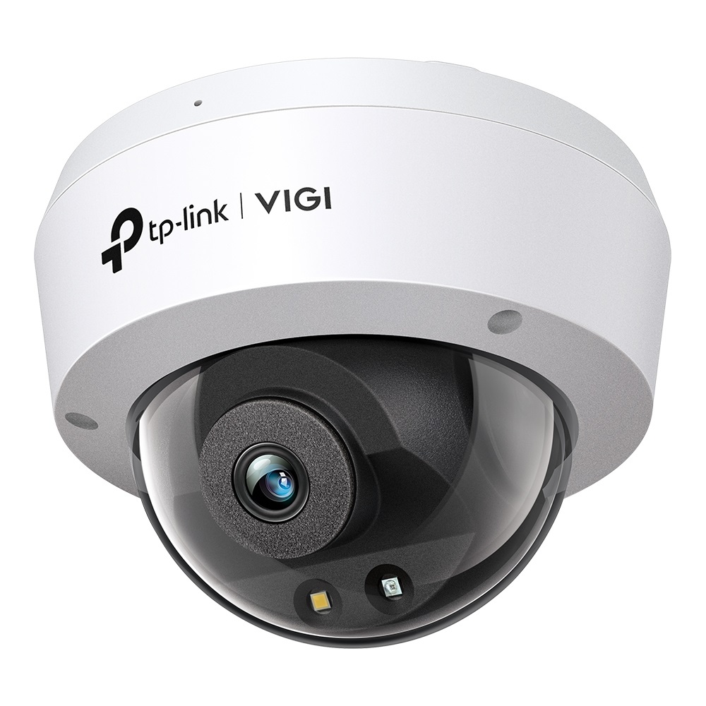 TP-Link VIGI C230 - Telecamera di Sicurezza Cupola 3 MP con Obiettivo 4 mm, Microfono Integrato, Anti-Vandalo IK10, Impermeabile IP67, H.265