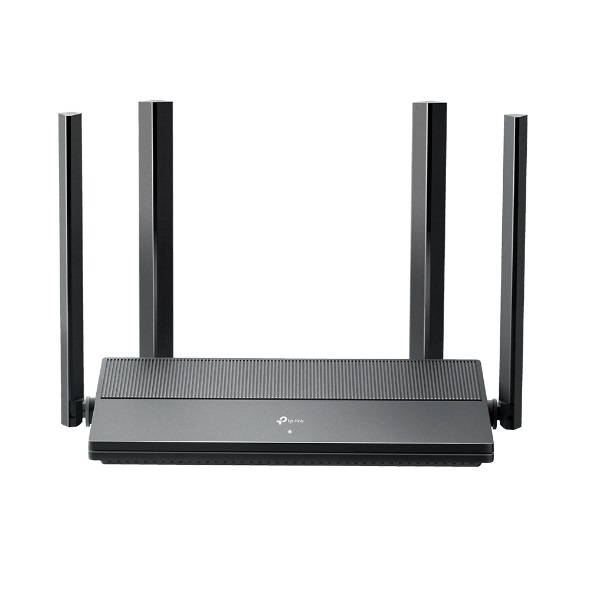 TP-Link EX141 AX1500 Router Wi-Fi 6 Dual-band (2.4 GHz/5 GHz) con Ethernet Gigabit - Nero