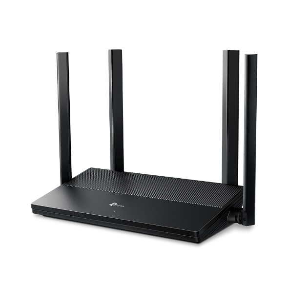 TP-Link EX141 AX1500 Router Wi-Fi 6 Dual-band (2.4 GHz/5 GHz) con Ethernet Gigabit - Nero