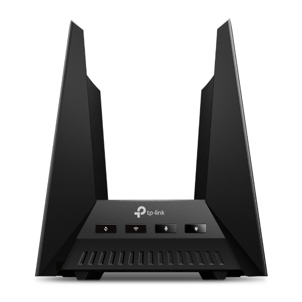 TP-Link Archer GE800 Router Wi-Fi 7 Tri-Band BE19000, Fino a 19 Gbps, 2 Porte 10G 4 Porte 2.5G, 8 Antenne, Beamforming, Home Shield, Compatibile con EasyMesh e Alexa