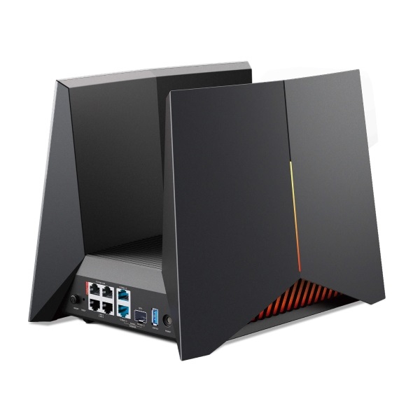 TP-Link Archer GE800 Router Wi-Fi 7 Tri-Band BE19000, Fino a 19 Gbps, 2 Porte 10G 4 Porte 2.5G, 8 Antenne, Beamforming, Home Shield, Compatibile con EasyMesh e Alexa