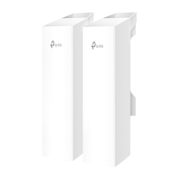 TP-Link EAP211-BRIDGE KIT - Ponte e Ripetitore di Rete 867 Mbit/s, Wi-Fi 5 (802.11ac), Indoor/Outdoor, Gigabit Ethernet, Antenna Interna 2x2, Bianco
