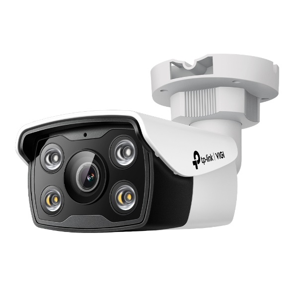 TP-Link VIGI C350 Telecamera di Sicurezza IP Esterno 5MP 4mm con Rilevamento AI, H.265 , 120dB WDR, IP67, Audio Bidirezionale