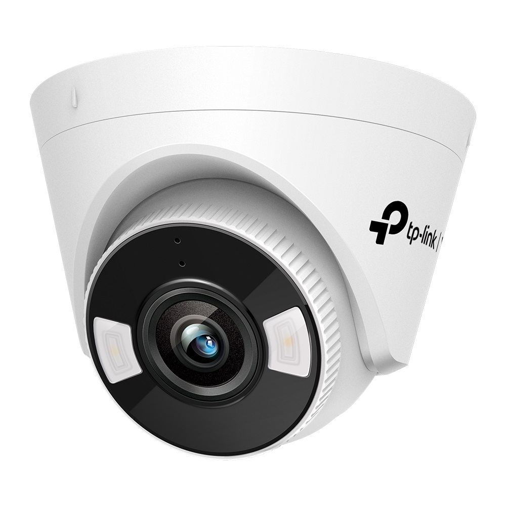 TP-Link VIGI C450 Telecamera di Sicurezza IP Cupola 5MP 2880 x 1620 Pixel Ottica Fissa 2.8mm Visione Notturna Full Color