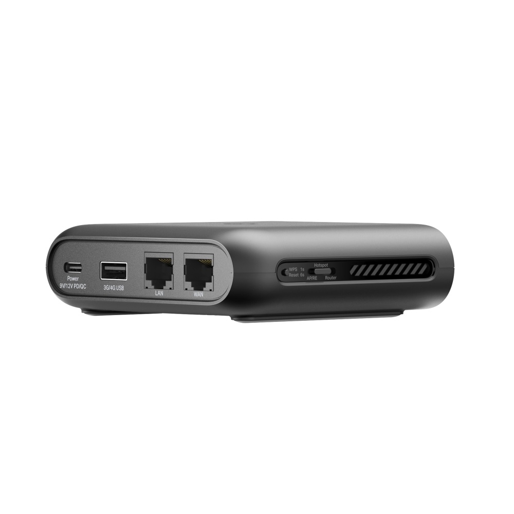 TP-Link TL-WR1502X Router Wireless Gigabit Ethernet Dual-band Wi-Fi 6 (802.11ax) Portatile Nero