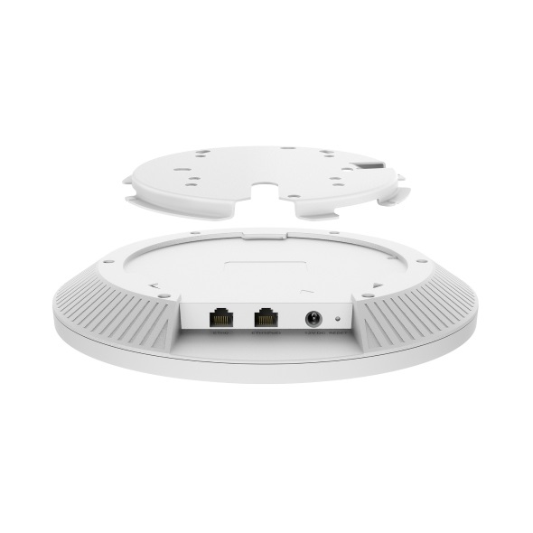 TP-Link Omada EAP783 Access Point Tri-Band Wi-Fi 7 19000 Mbit/s Bianco con Supporto Power over Ethernet (PoE)