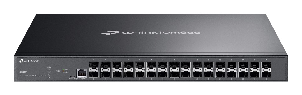 TP-Link Omada SX3032F Switch di Rete Gestito L2 32 Porte 10GE SFP Nero