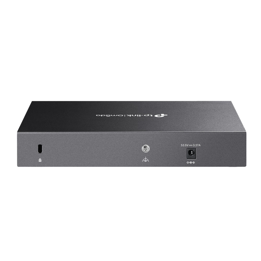 TP-Link Omada SG2210XMP-M2 Switch Gestito L2/L2 con 8 Porte 2.5G PoE e 2 Porte 10GE SFP , Capacità di Commutazione 80 Gbit/s, Nero