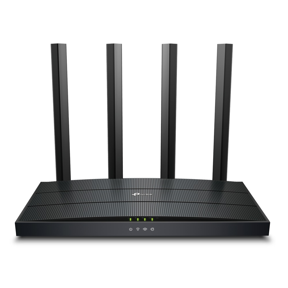 TP-Link Archer AX18 Router WiFi 6 Dual-Band AX1500Mbps con 4 Porte Gigabit e Parental Control