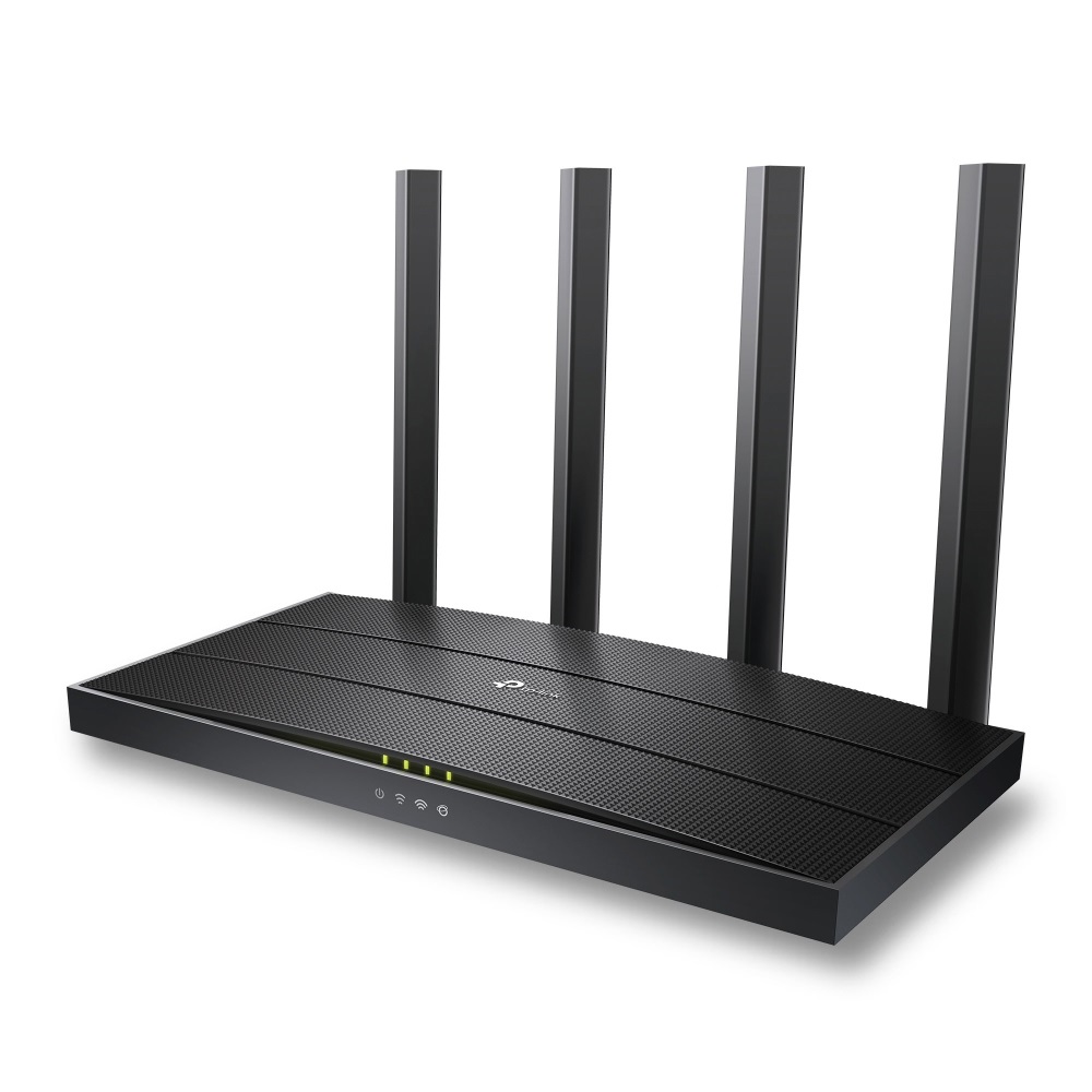 TP-Link Archer AX18 Router WiFi 6 Dual-Band AX1500Mbps con 4 Porte Gigabit e Parental Control
