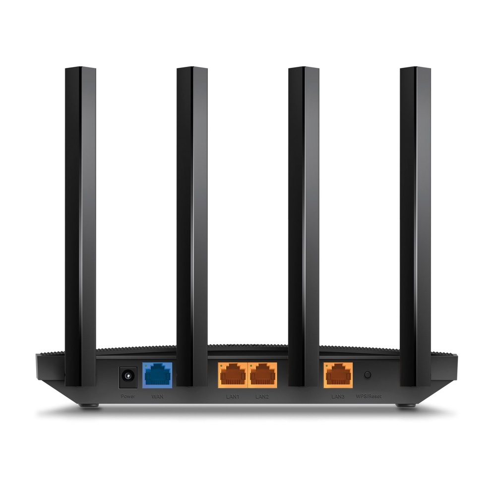 TP-Link Archer AX18 Router WiFi 6 Dual-Band AX1500Mbps con 4 Porte Gigabit e Parental Control