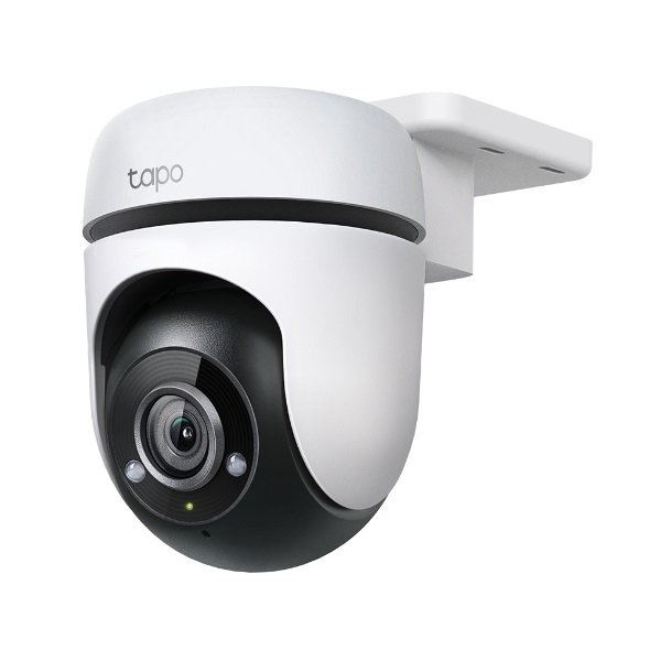 TP-Link Tapo TC40 Telecamera di Sicurezza IP Full HD 1080p Pan/Tilt Wi-Fi per Interno ed Esterno con Visione Notturna, Audio Bidirezionale e Notifiche Smart