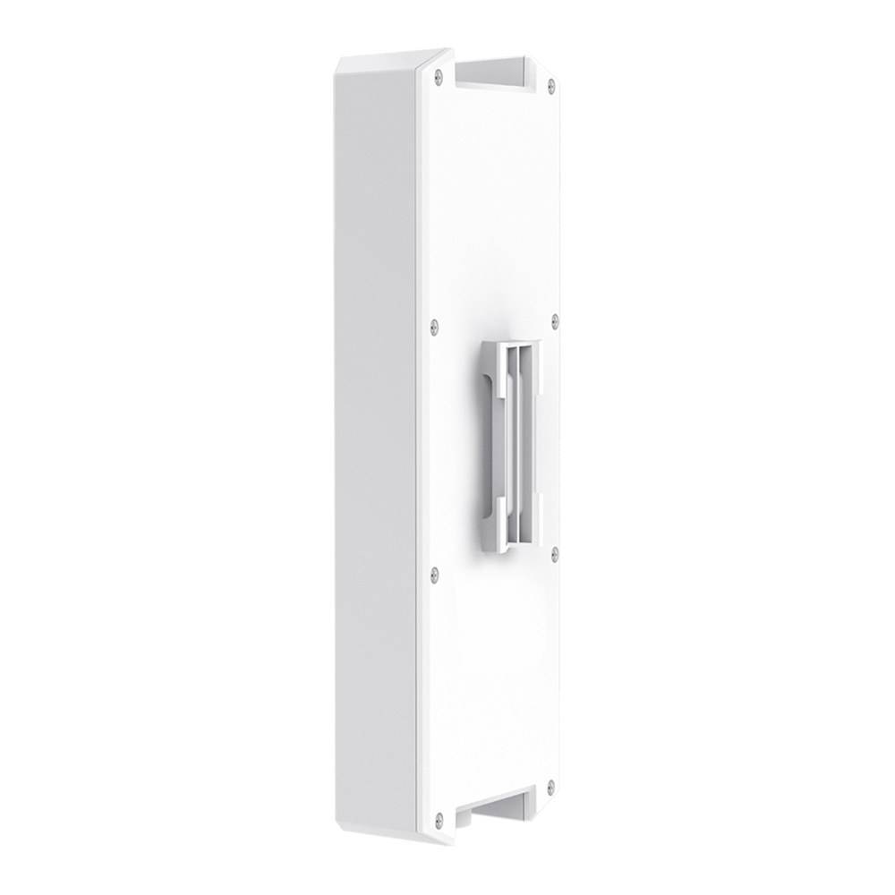 TP-Link Omada EAP623-Outdoor HD Access Point Wi-Fi 6 AX1800 Dual-Band Bianco, 1800 Mbit/s, Supporto Power over Ethernet (PoE), Impermeabile IP67