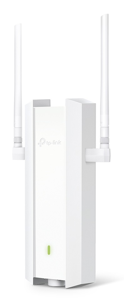 TP-Link Omada EAP625-Outdoor HD Access Point WiFi 6 AX1800, 1800 Mbit/s, Dual Band, Supporto Power over Ethernet (PoE), Bianco