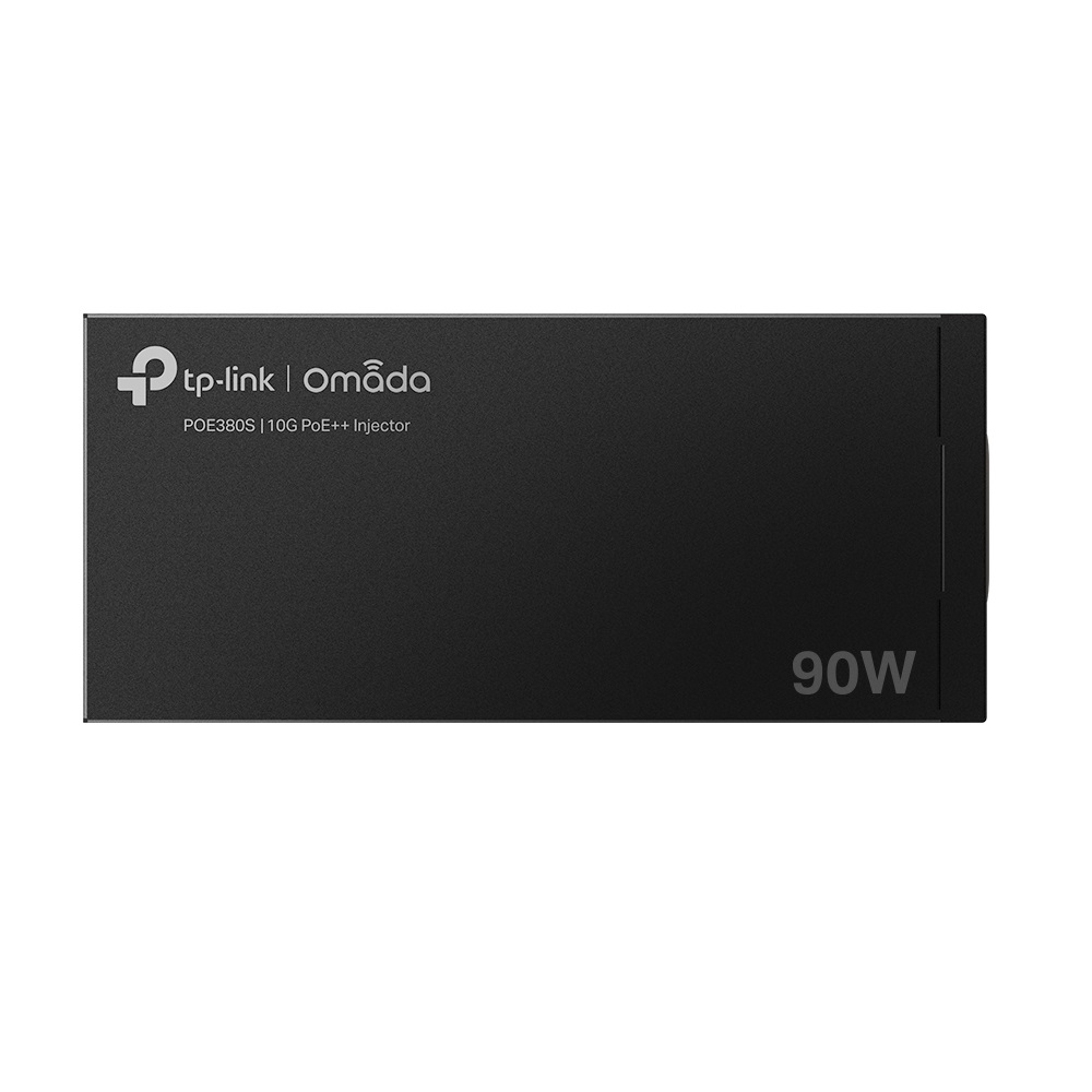 TP-Link Omada POE380S Adattatore PoE e Iniettore 10 Gigabit Ethernet con Potenza Fino a 90W
