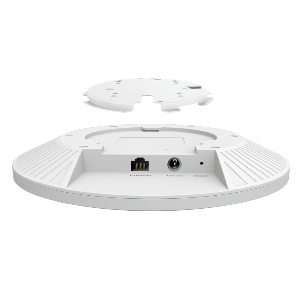 TP-Link Omada EAP673 Access Point WLAN Wi-Fi 6 AX5400, 5400 Mbit/s, Dual-Band, Supporto Power over Ethernet (PoE), Bianco