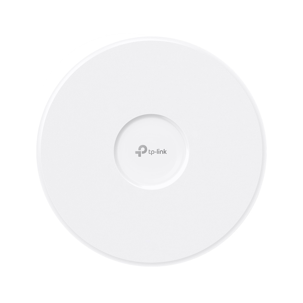 TP-Link Omada EAP773 Access Point Wi-Fi 7 Tri-Band 9300 Mbit/s Bianco con Supporto Power over Ethernet (PoE)