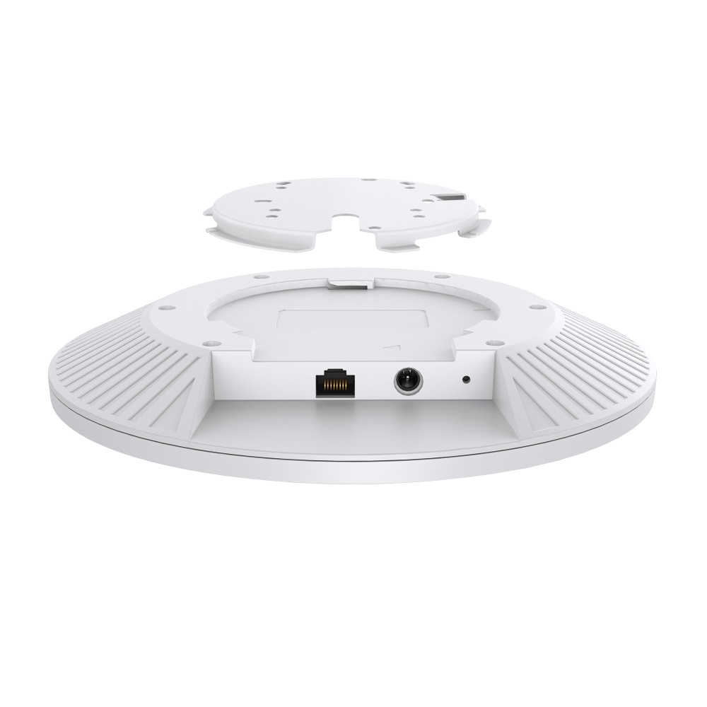 TP-Link Omada EAP773 Access Point Wi-Fi 7 Tri-Band 9300 Mbit/s Bianco con Supporto Power over Ethernet (PoE)