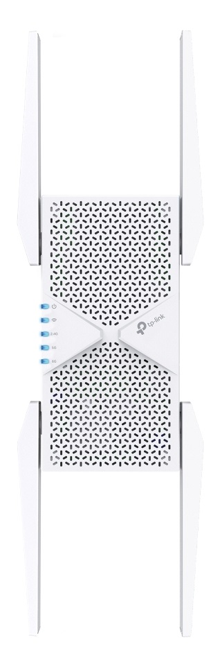 TP-Link RE655BE Ripetitore WiFi 7 Tri-band 9300 Mbps con Porta 2.5G Ethernet e 4 Antenne Esterne