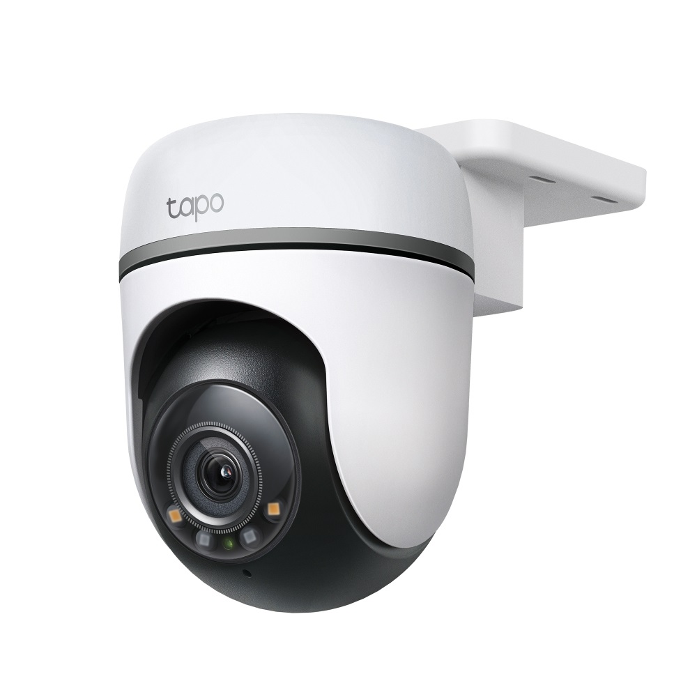 TP-Link Tapo TC41 Telecamera di Sicurezza IP 2K 2304x1296, Wireless, Interno/Esterno, Pan/Tilt, Visione Notturna, Soffitto/Muro