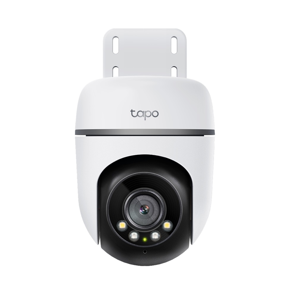 TP-Link Tapo TC41 Telecamera di Sicurezza IP 2K 2304x1296, Wireless, Interno/Esterno, Pan/Tilt, Visione Notturna, Soffitto/Muro