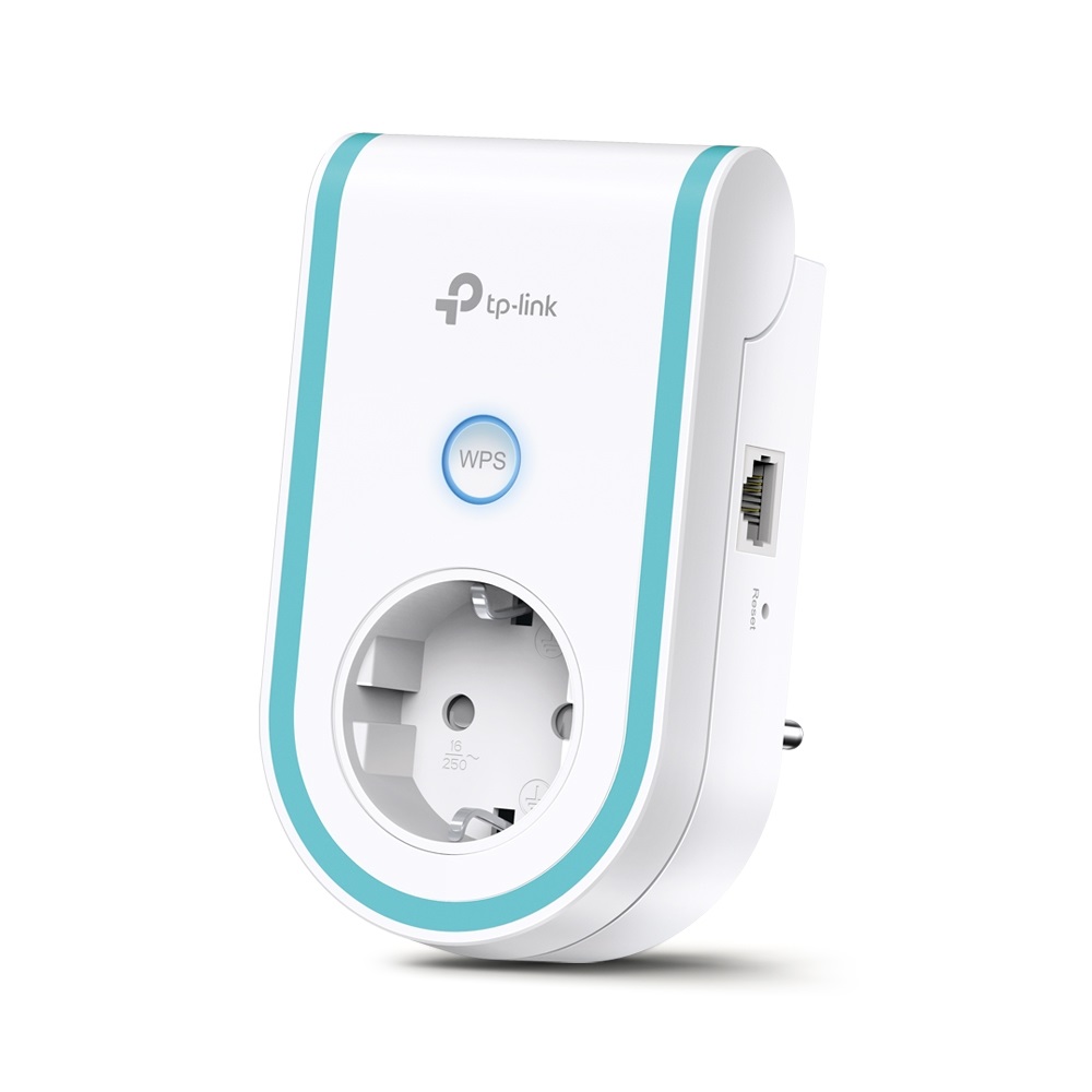 TP-Link RE365 V3 Ripetitore Wi-Fi AC1200 Dual Band con Presa Integrata e Porta LAN