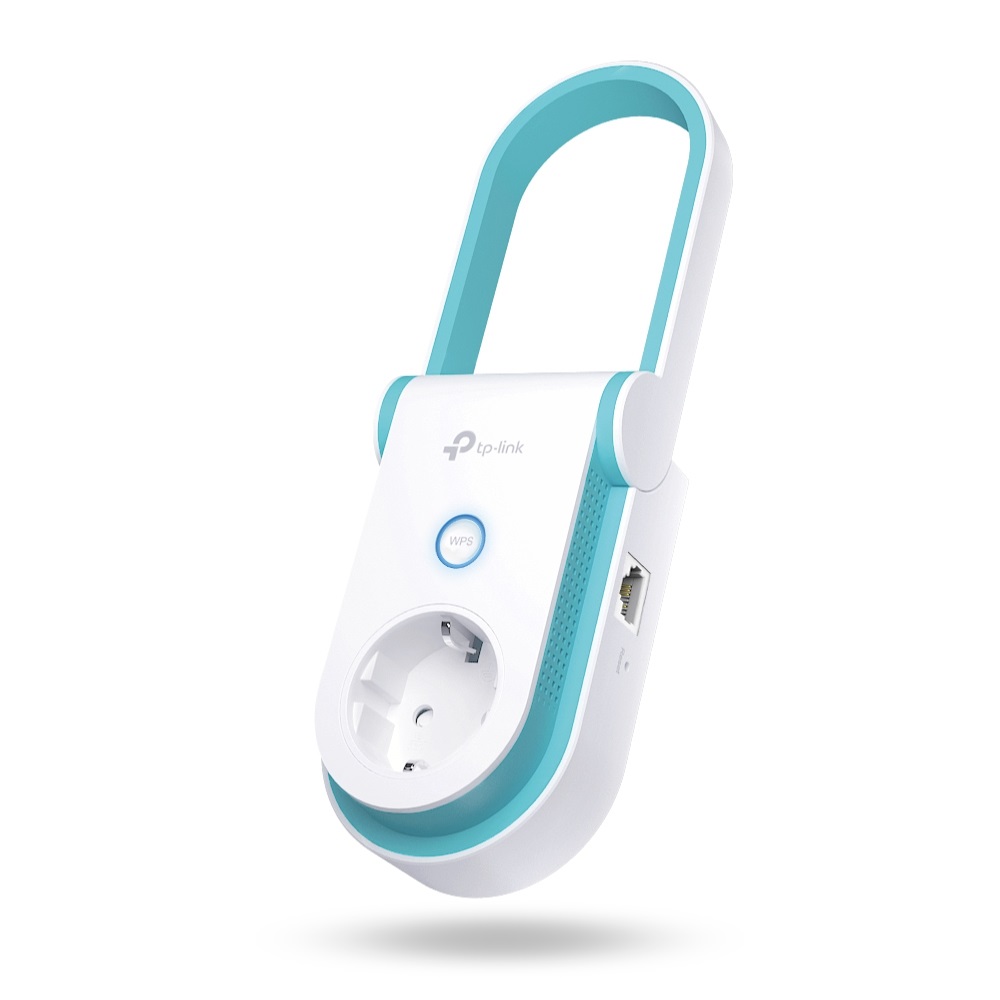 TP-Link RE365 V3 Ripetitore Wi-Fi AC1200 Dual Band con Presa Integrata e Porta LAN