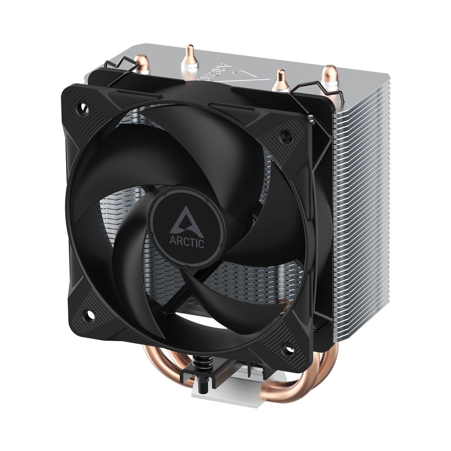 ARCTIC Freezer 8A - Dissipatore d'Aria per CPU AMD AM5/AM4, Ventilatore da 10 cm, Alluminio e Nero