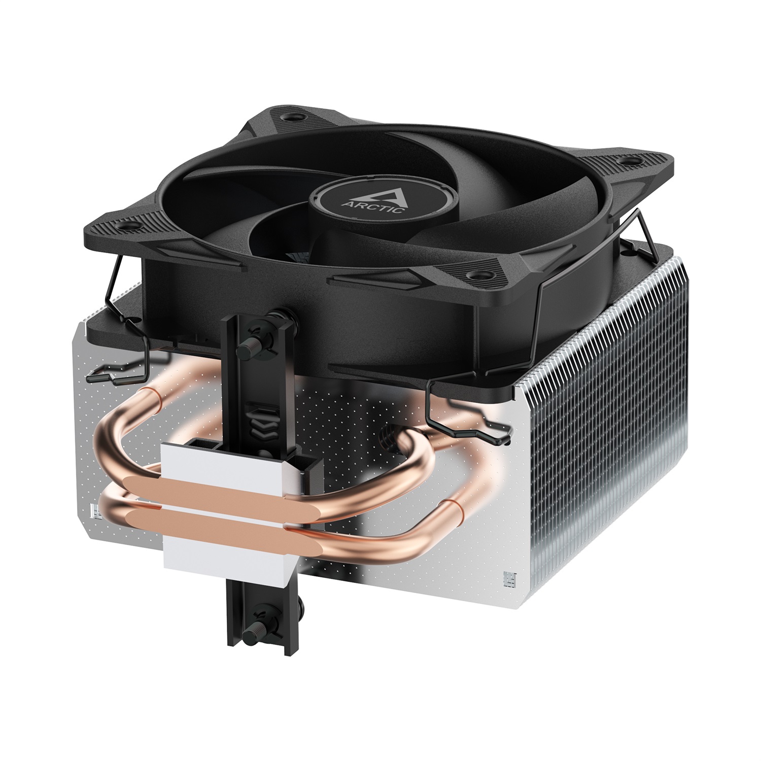 ARCTIC Freezer 8A - Dissipatore d'Aria per CPU AMD AM5/AM4, Ventilatore da 10 cm, Alluminio e Nero