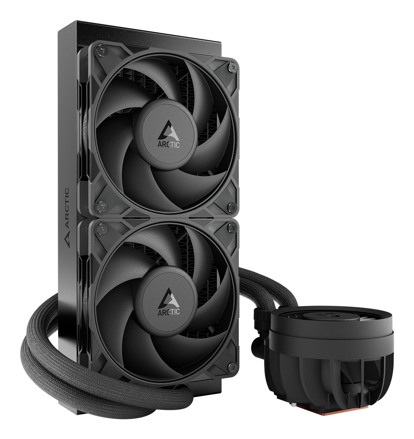 ARCTIC Liquid Freezer III Pro 240mm - Raffreddatore a liquido tutto in uno con ventilatore da 12 cm e flusso d'aria di 131 m³/h, Nero